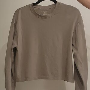 Neutral Long Sleeve Tee
